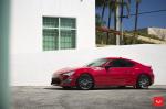 Scion FR-S on Vossen Wheels (VFS-2) 2018 года